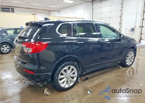 2016 Buick Envision Premium z USA, uszkodzony, nr VIN LRBFXESX4GD156394